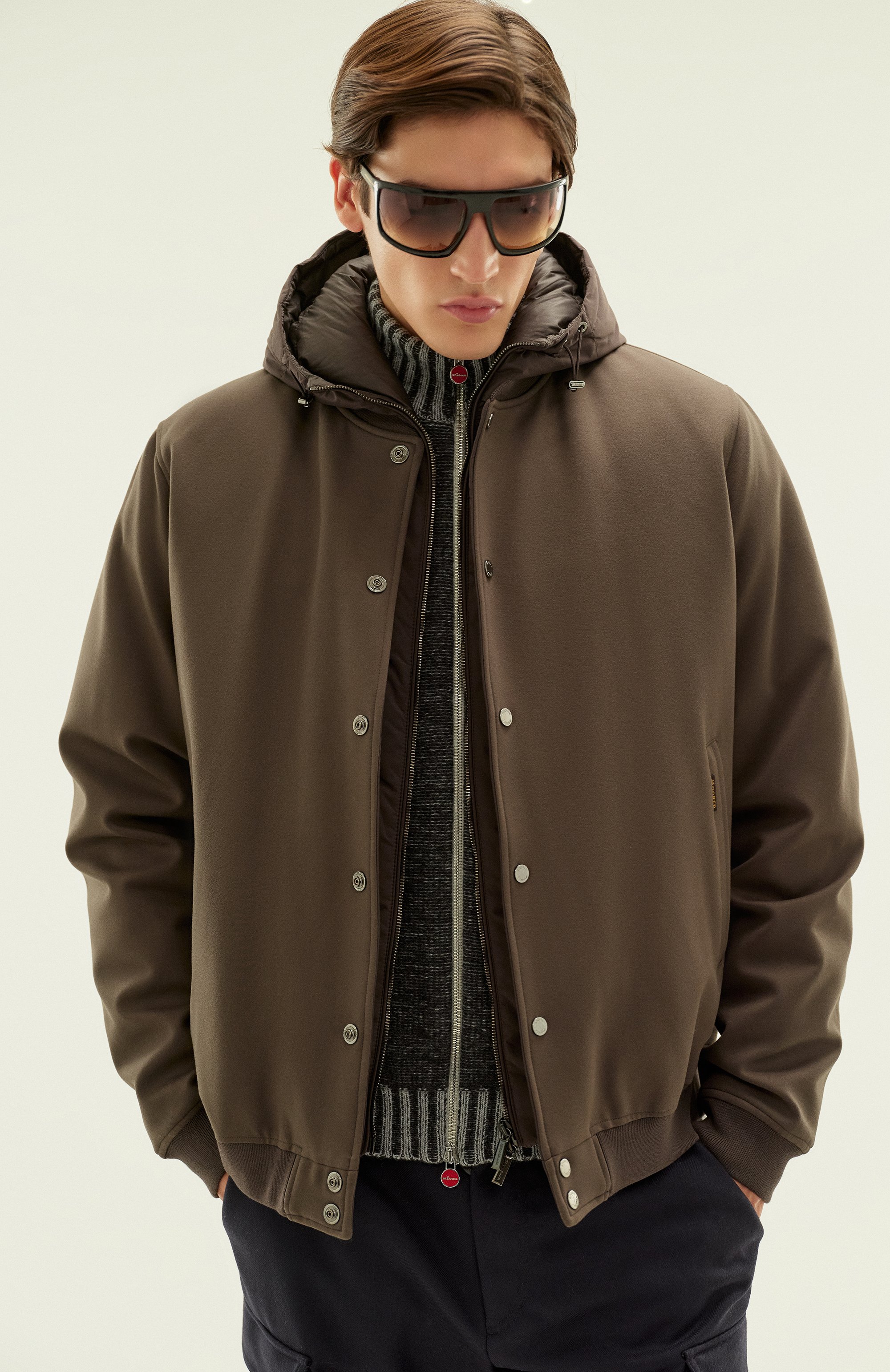 Хлопковые брюки-карго MONCLER GRENOBLE, арт. 2A000-06-57316, фото 7