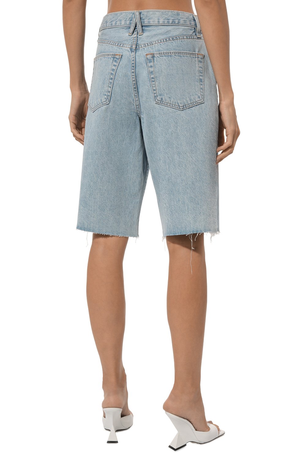 Джинсовые шорты SLVRLAKE, арт. GRCS707SCLSK, фото 4