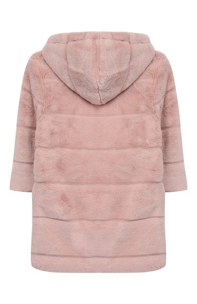 Шуба из экомеха KARL LAGERFELD KIDS, арт. Z16073, фото 2