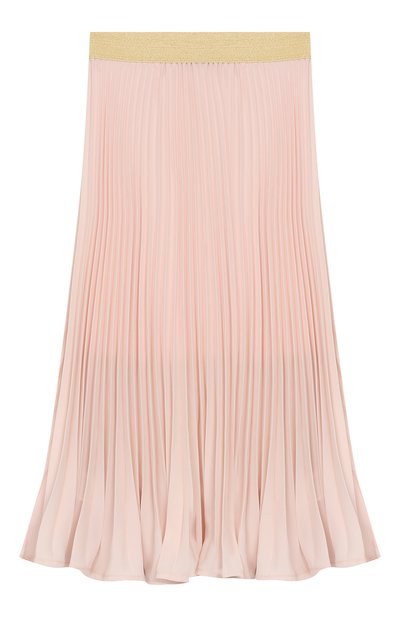 Плиссированная юбка MONNALISA, арт. 175701, фото 1