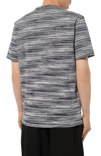Хлопковая футболка MISSONI, арт. UC22SL01/BJ0001/A, фото 4