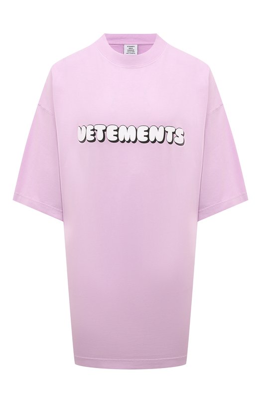 фото Хлопковая футболка vetements