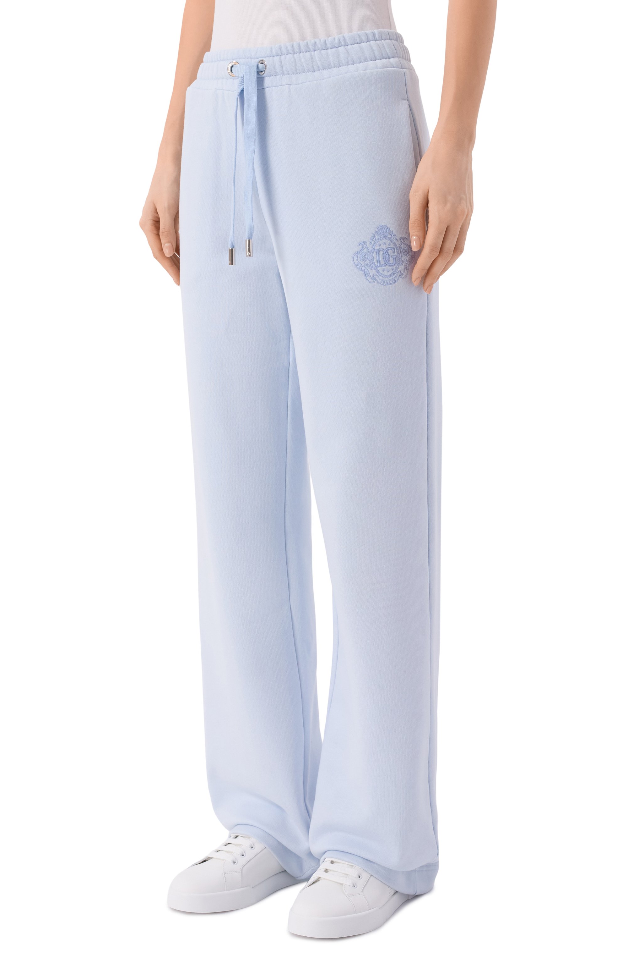 Хлопковые брюки DOLCE & GABBANA, арт. FTCYYZ/GDDMP, фо то 3