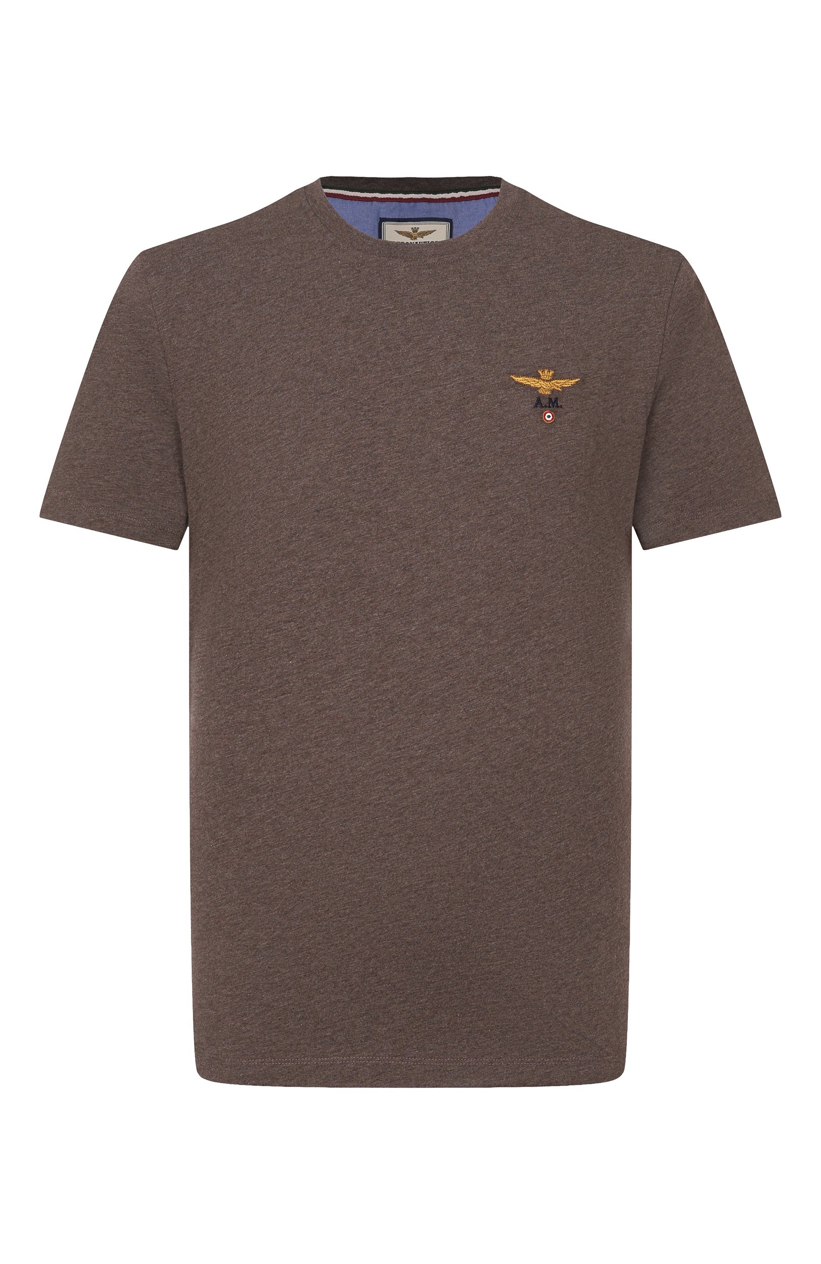 Хлопковая футболка AERONAUTICA MILITARE, арт. TS1580UJ00372, фото 1