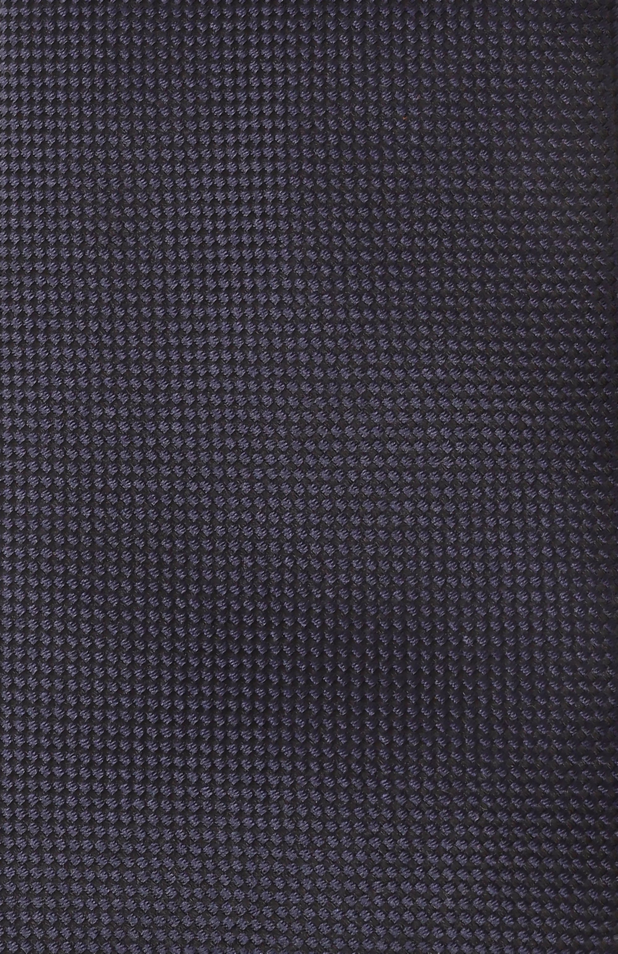 Шелковый галстук ZEGNA, арт. M/1P_91.8/Z9D00TA9, фото 4