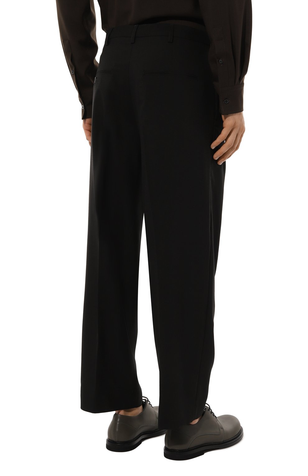 Шерстяные брюки MARNI, арт. PUMU0282U0/TW839, фото 4