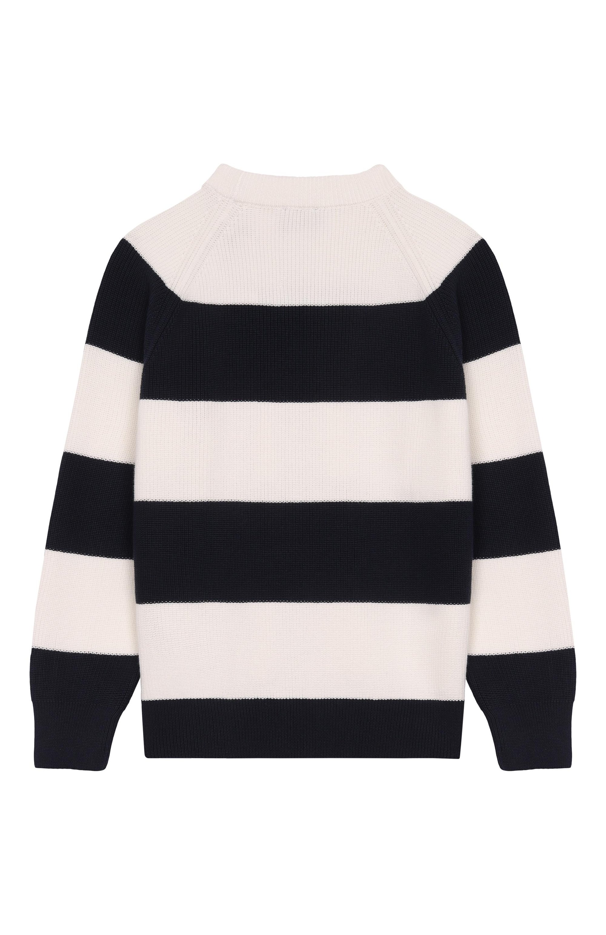 Хлопковый пуловер PAUL & SHARK JUNIOR, арт. WUW001/LHE85/6A-8A, фото 2