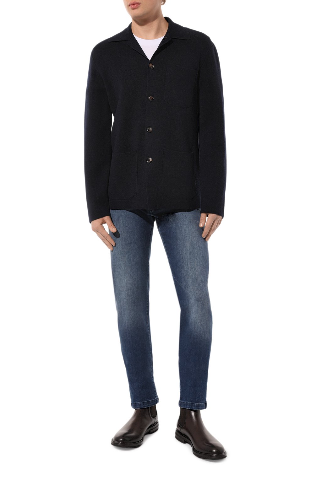 Джинсы KITON, арт. UPNJS/J0220C, фото 2