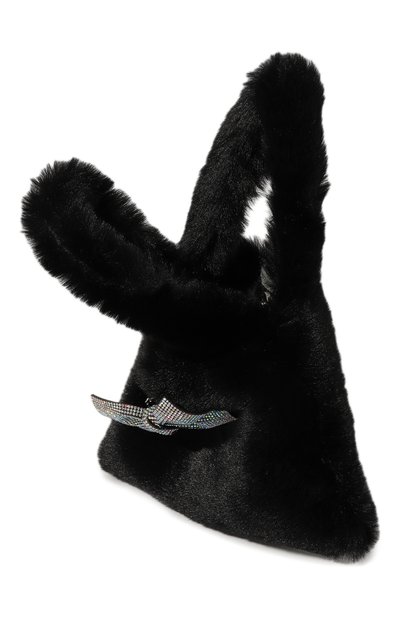 Сумка DESIGNERS CAT черного цвета по цене 19950 руб., арт. 100000K01001482, фото 3 Сумка DESIGNERS CAT, арт. 100000K01001482, фото 3