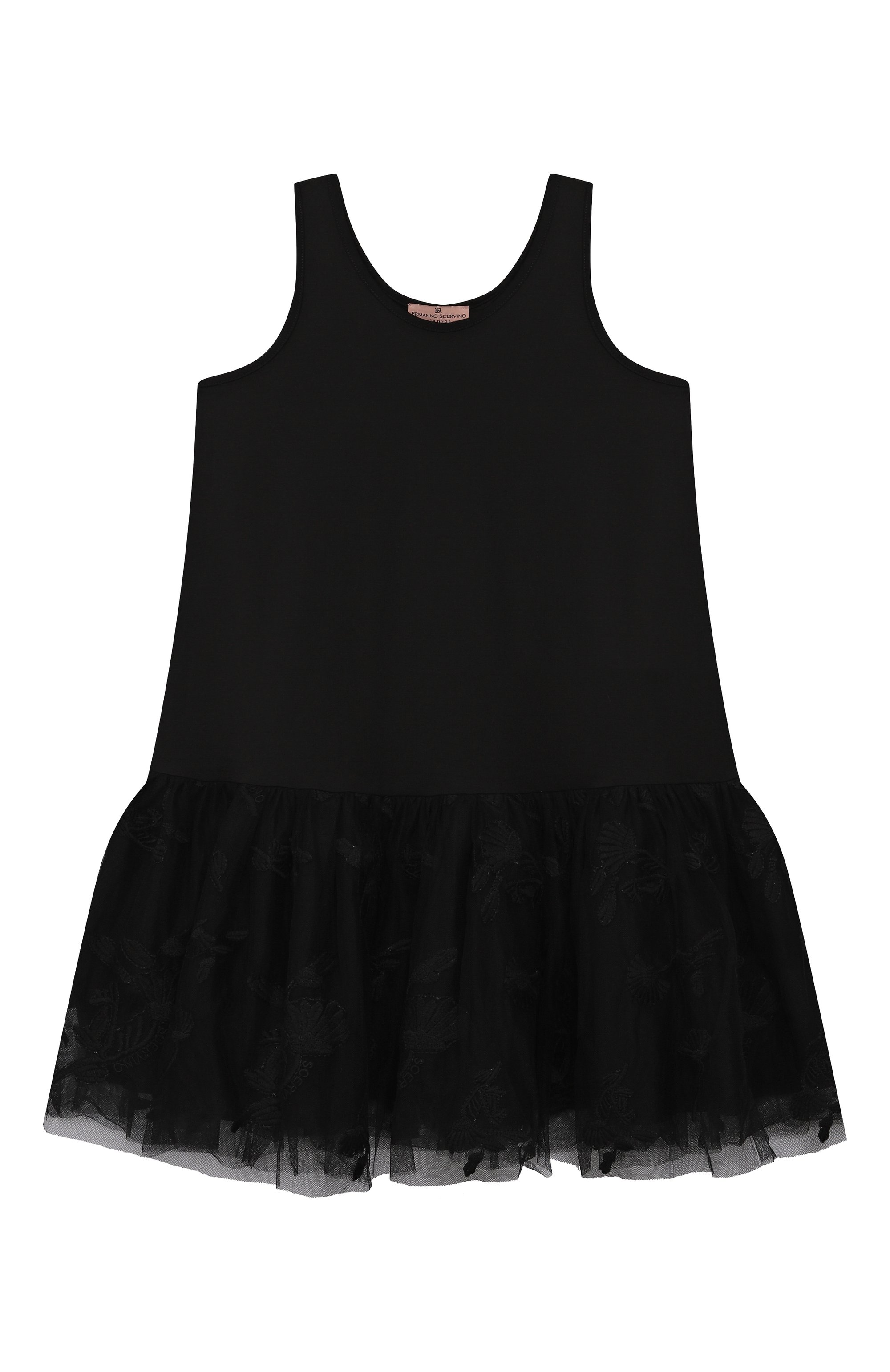 Комплект из платья и пуловера ERMANNO SCERVINO, арт. SFAB077C, фото 4