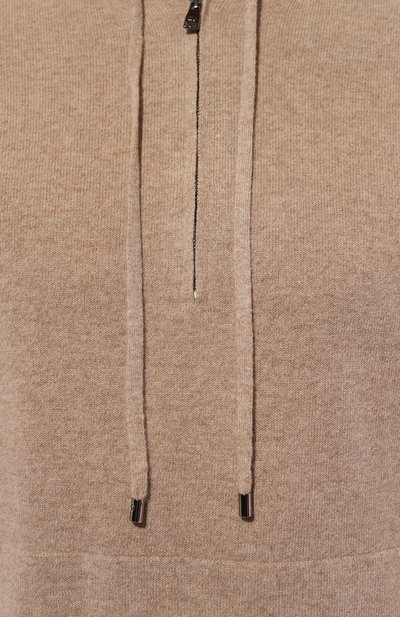 Худи из шерсти и кашемира CORNELIANI, арт. 94M571-9425168, фото 5
