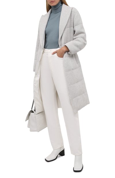 Кашемировое пальто BRUNELLO CUCINELLI, арт. M012T9694, фото 2