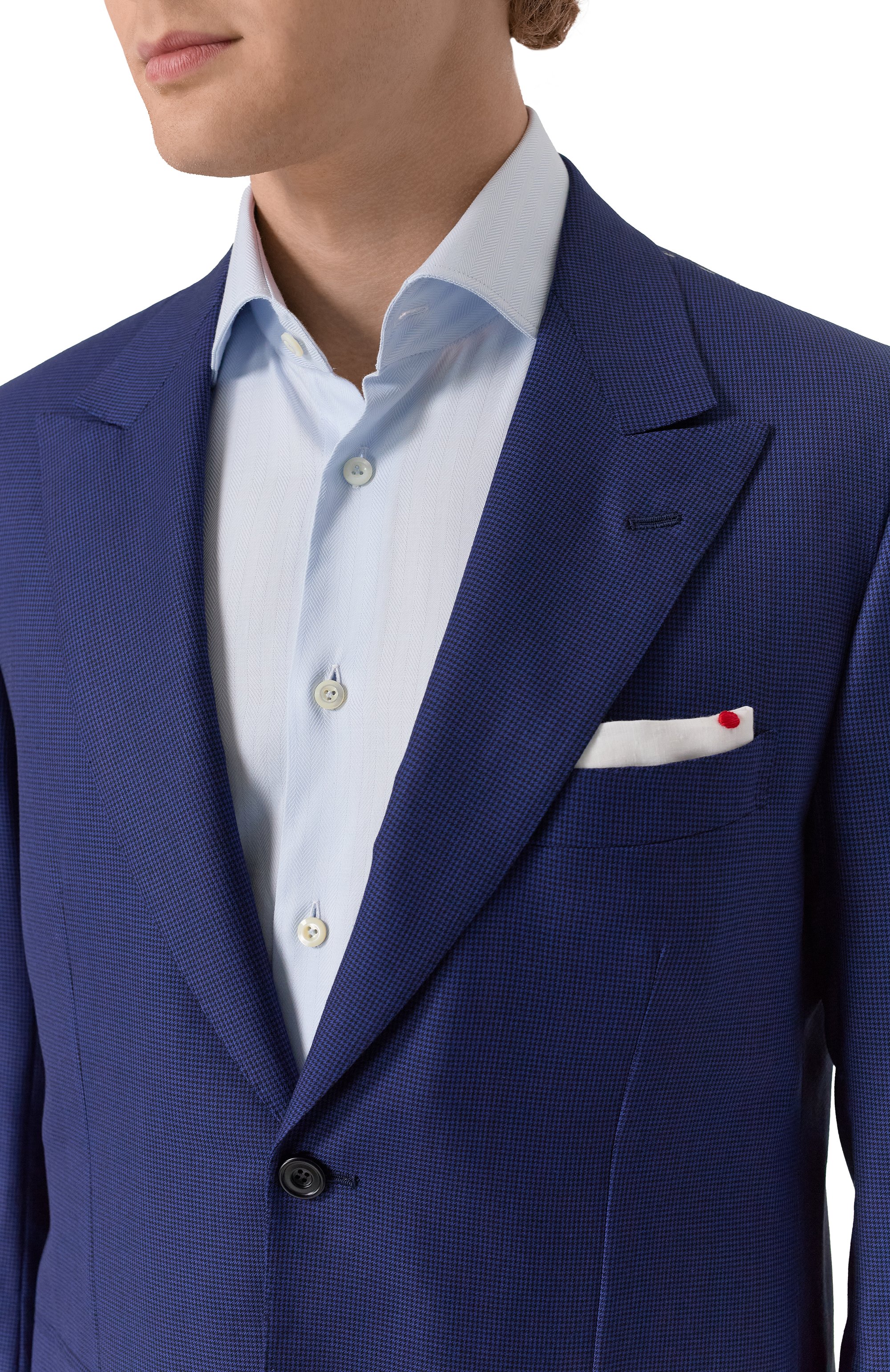 Шерстяной костюм KITON, арт. UA862K06S52, фото 8