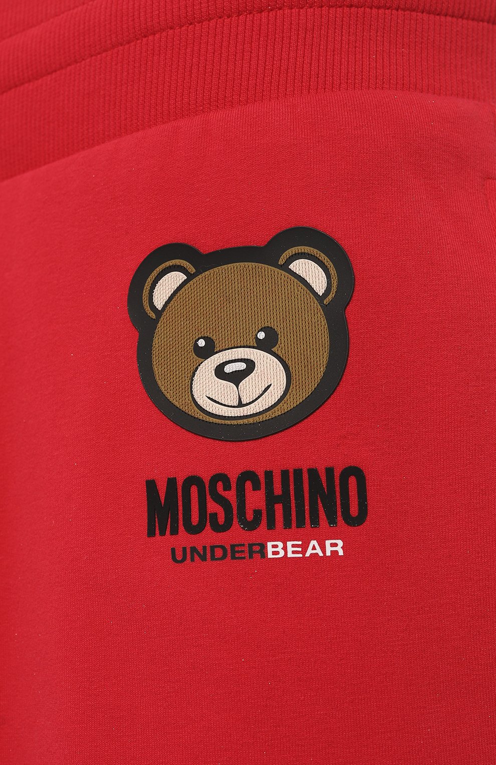 Хлопковые шорты MOSCHINO, арт. A6889/4413, фото 5