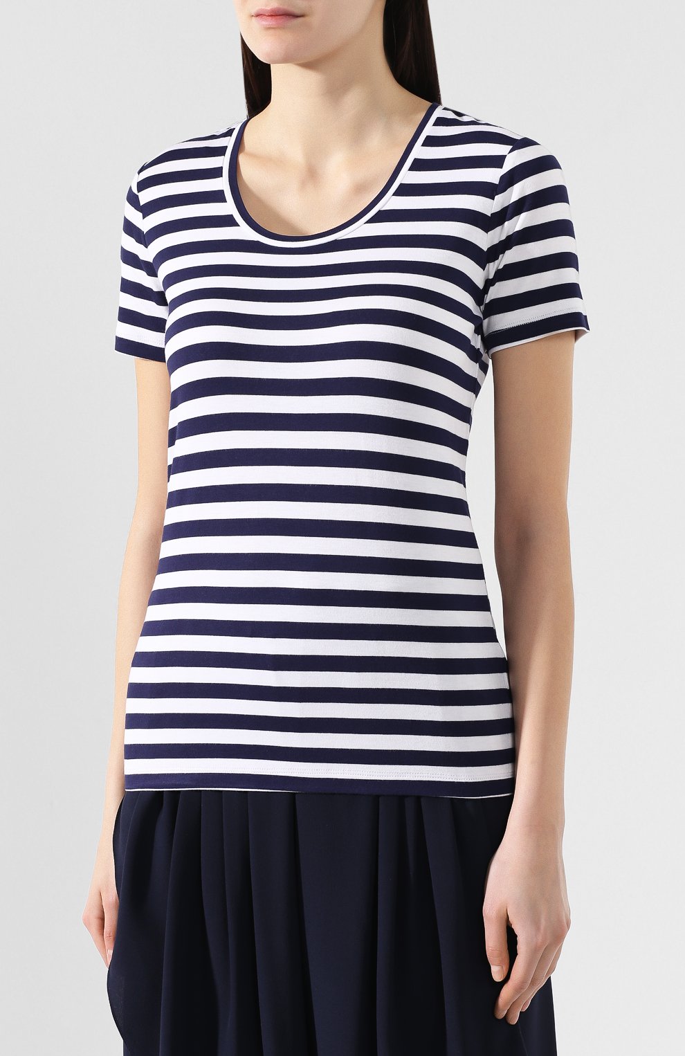 Футболка в полоску MICHAEL MICHAEL KORS, арт. MH85M1VADM, фото 3