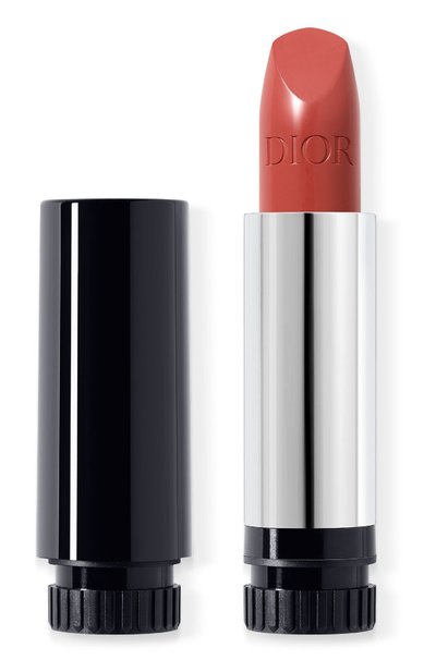 Женская сменный блок помады для губ с сатиновым финишем rouge dior, оттенок 683 рандеву (3,5g) DIOR, арт. C335500683