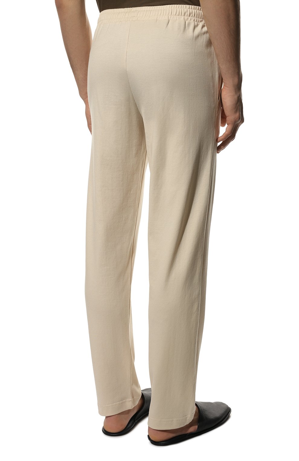 Хлопковые домашние брюки ZIMMERLI, арт. 1357-21143, фото 4