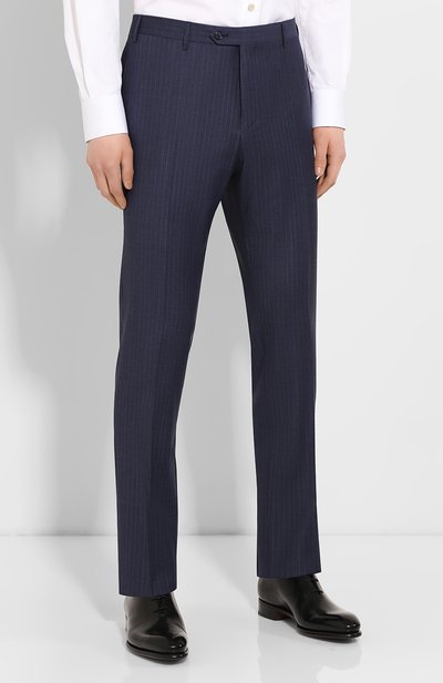 Шерстяной костюм CORNELIANI, арт. 857224-0117298/92 Q1, фото 4