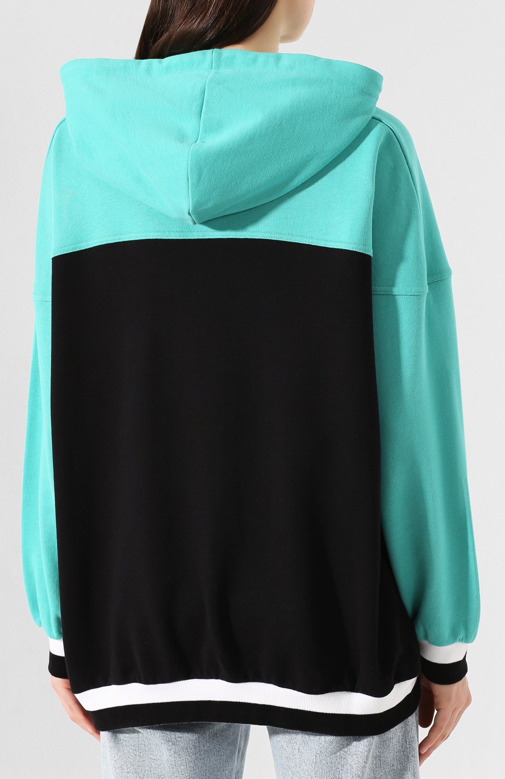 Хлопковое худи MSGM, арт. 2841MDM86 207299, фото 4