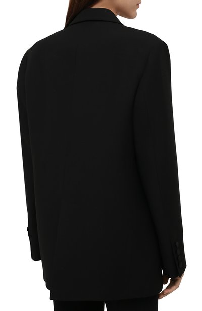 Жакет из шерсти и шелка VALENTINO, арт. WB0CE3F31CF, фото 4
