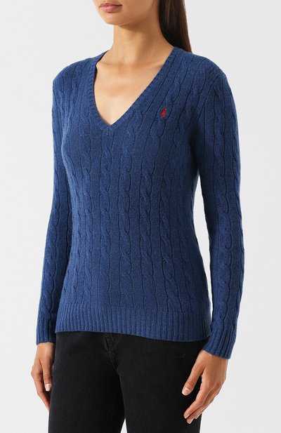 Пуловер из шерсти и кашемира POLO RALPH LAUREN, арт. 211508656, фото 3