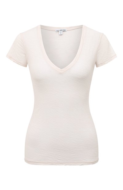 Хлопковая футболка JAMES PERSE, арт. WUA3695/RIN, фото 1