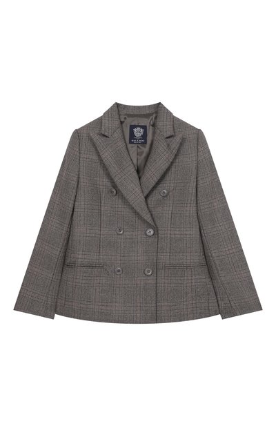 Шерстяной жакет DAL LAGO, арт. R000Q/9901/13-16