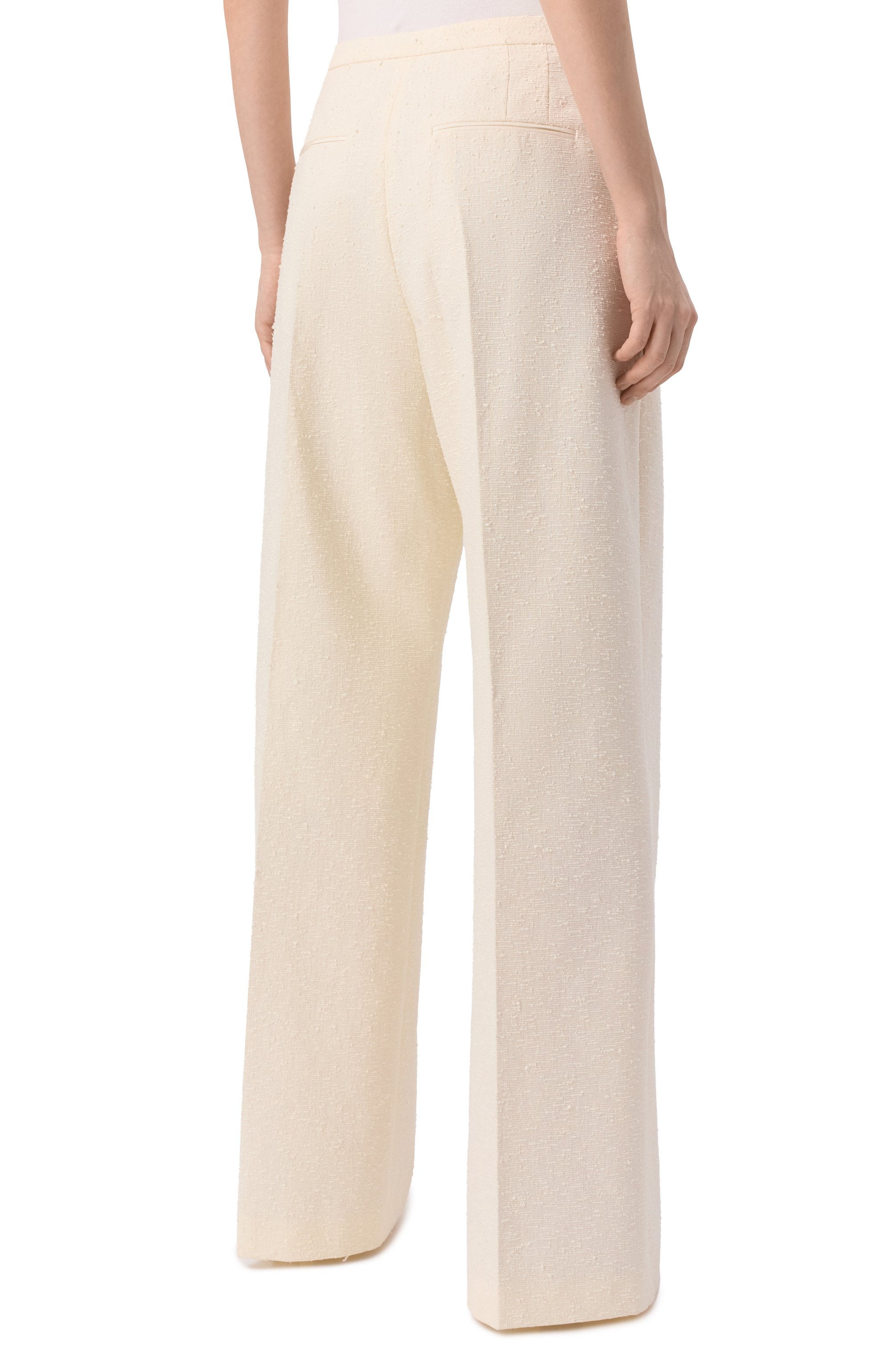 Твидовые брюки BOSS, арт. 50545991, фото 4