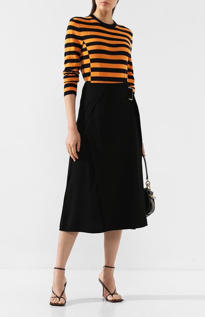 Шерстяной пуловер VICTORIA, VICTORIA BECKHAM, арт. KNTVV 142 PAW19 MERIN0 W00L, фото 2