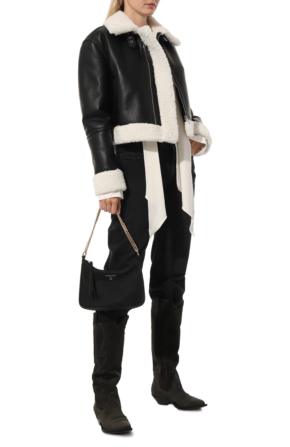 Сумка jet set charm medium MICHAEL MICHAEL KORS, арт. 32F1GT9C8C, фото 7