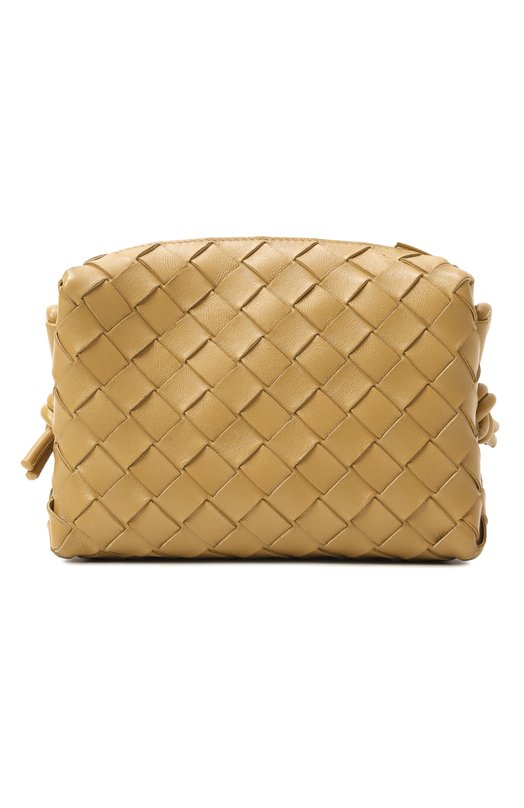 Сумка Loop mini Bottega Veneta 723547-V1G11 Бежевый  723547-V1G11 Фото 6