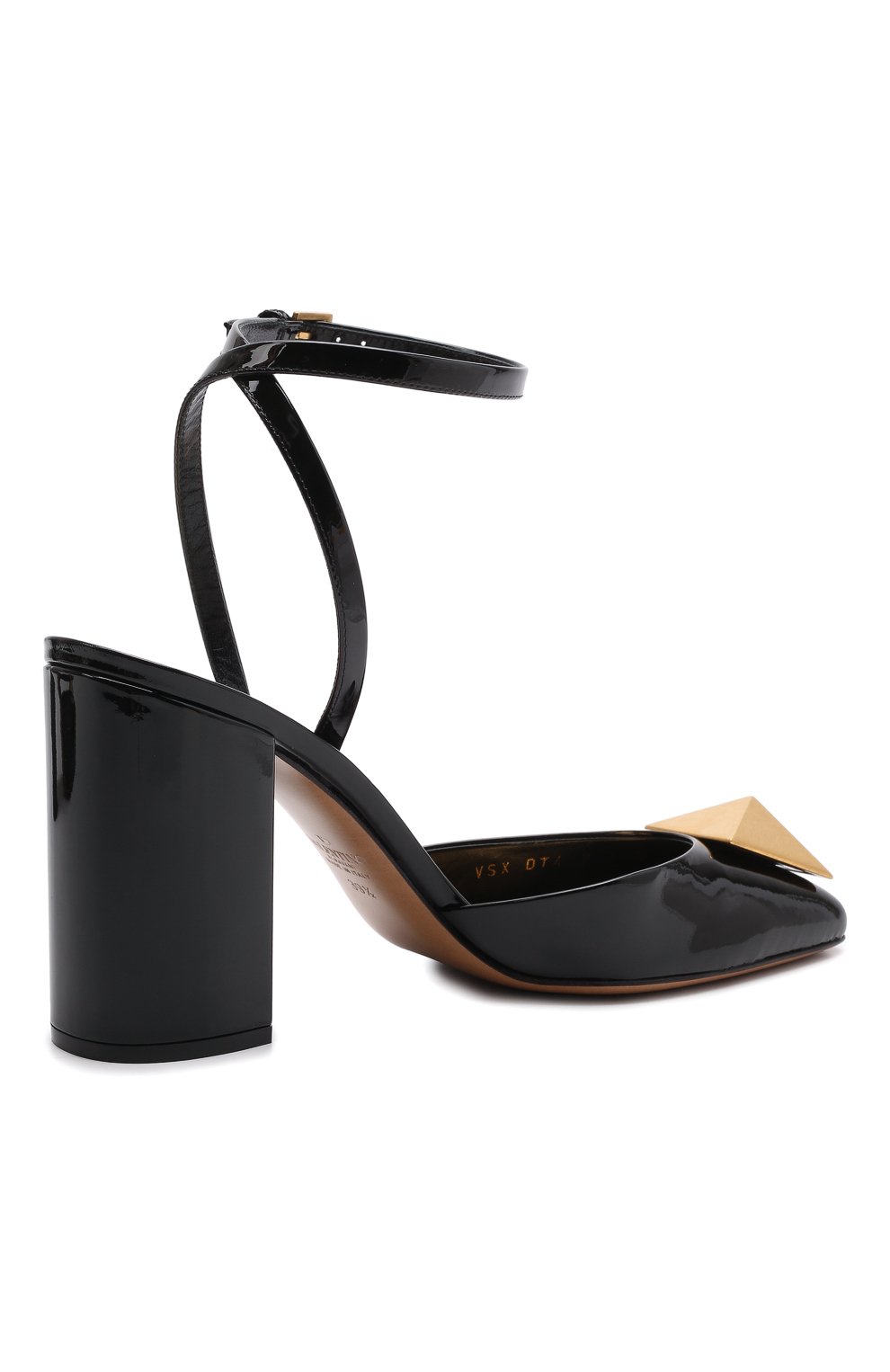 Кожаные туфли one stud VALENTINO, арт. XW2S0DT4/LAF, фото 5