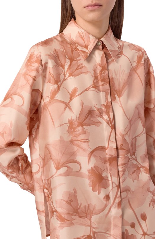 Шелковая рубашка Colombo CM00408/F/T0666-11-2F Розовый  CM00408/F/T0666-11-2F Фото 5