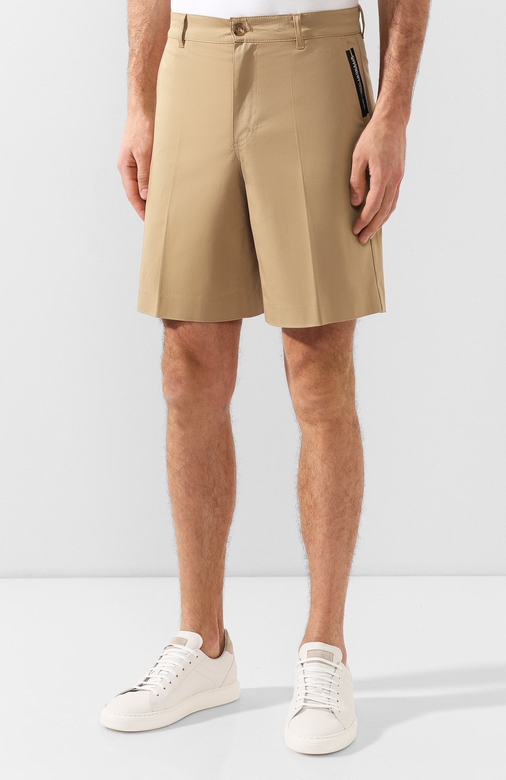 Хлопковые шорты GIVENCHY, арт. BM50J012KY, фото 3