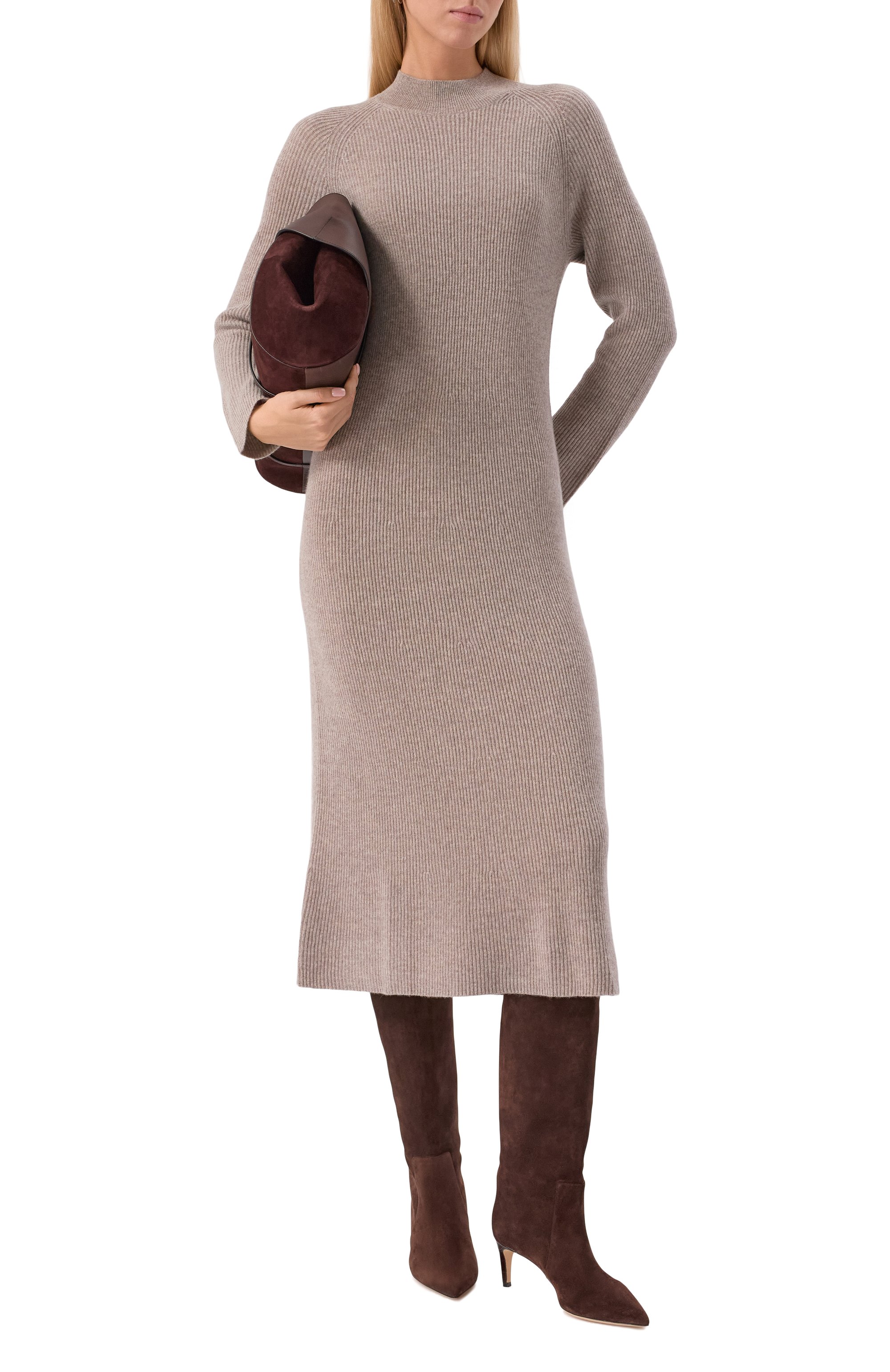 Кашемировое платье FTC, арт. 10000-0130, фото 2