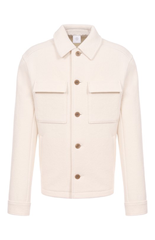 Шерстяная куртка-рубашка Bogner 38829843 Кремовый 38829843