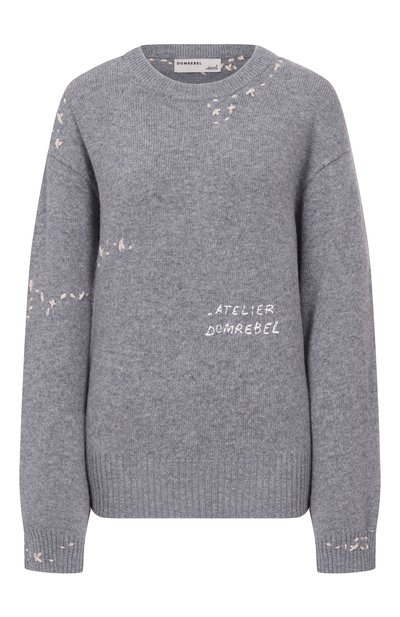Женский свитер DOMREBEL, арт. 0FFICE KNIT CREWNECK