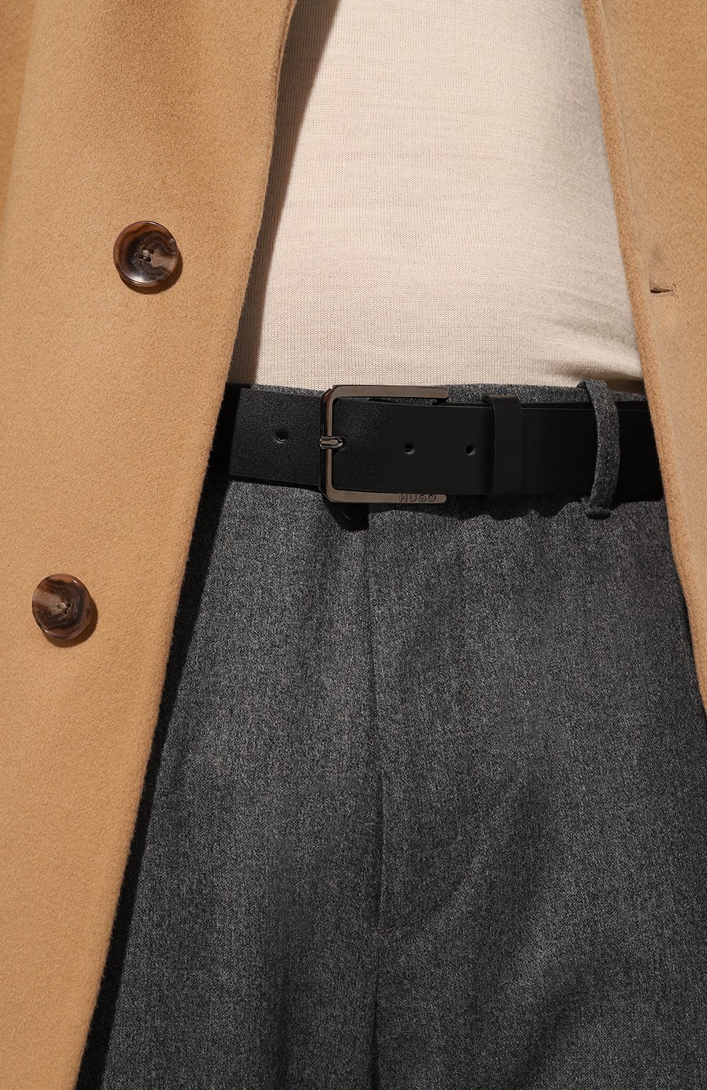 Кожаный ремень HUGO, арт. 50491966, фото 2