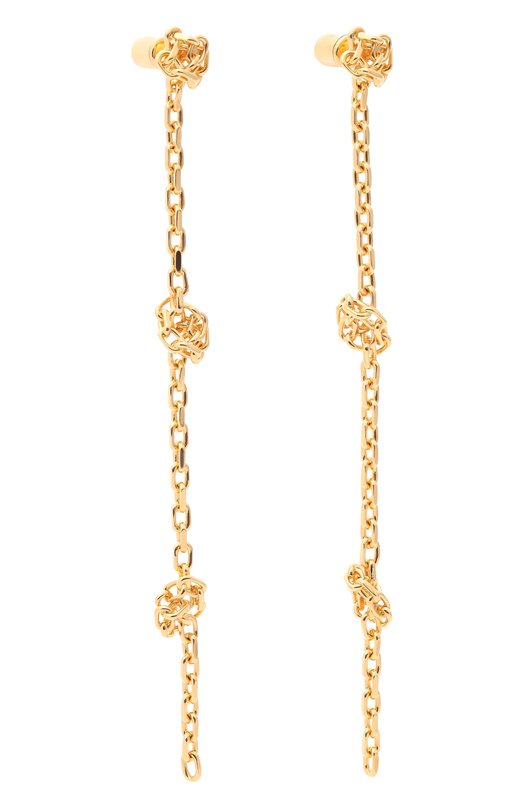 Серьги Jil Sander J11VG0338/P4877 Золотой  J11VG0338/P4877 Фото 3