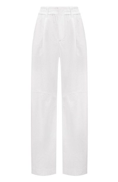 Женские хлопковые брюки BRUNELLO CUCINELLI, арт. ML949B1349
