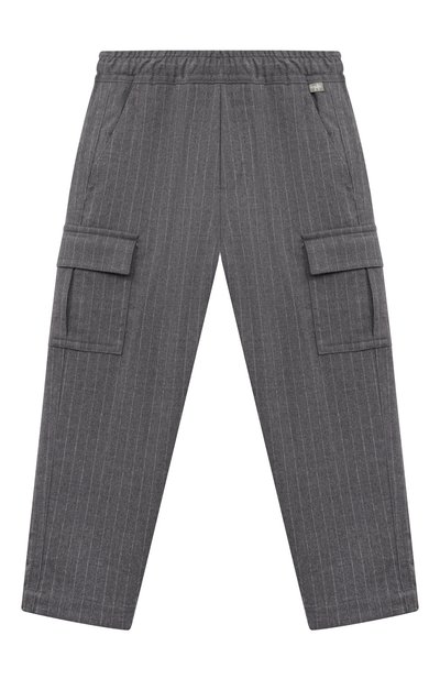 Брюки-карго IL GUFO, арт. A24PL393W1R08/10A-14A, фото 1