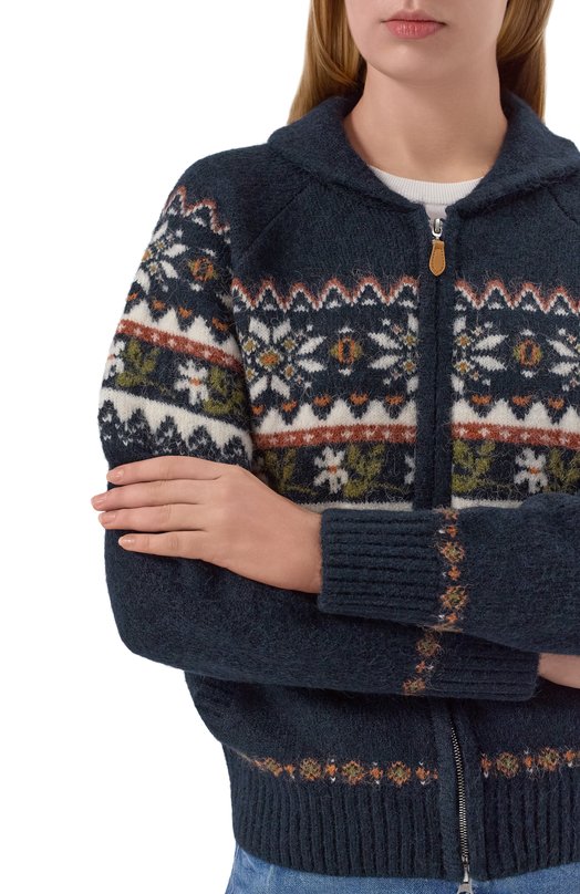 Кардиган Dunst UDSW5D121N2 Синий  UDSW5D121N2 Фото 5