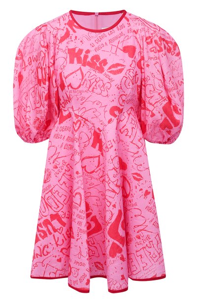 Женское льняное платье ZIMMERMANN, арт. 9789DRAND/PNKGR