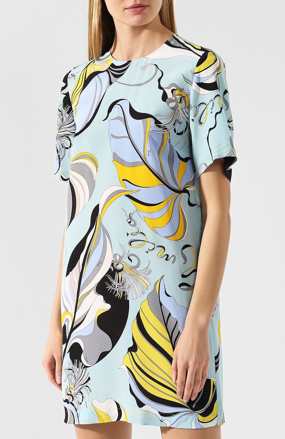 Шелковое платье EMILIO PUCCI, арт. 9ERG40/9E723, фото 3