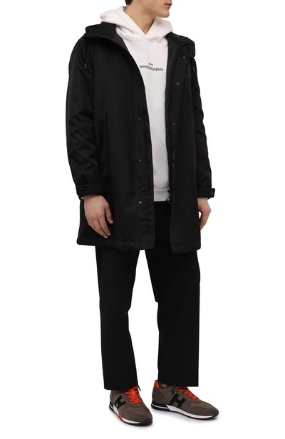 Комбинированные кроссовки HOGAN, арт. HXM3830AN51R6C, фото 2