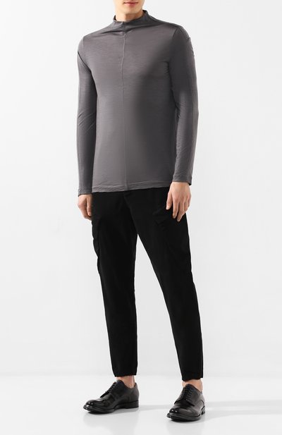 Кожаные дерби OFFICINE CREATIVE, арт. ANAT0MIA/72/RUB0FF BUFAL0 V, фото 2