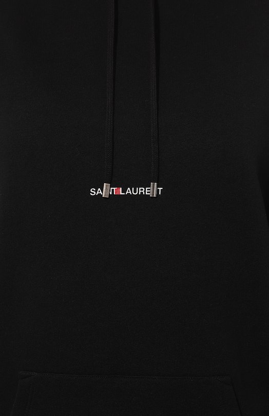 фото Хлопковое худи saint laurent