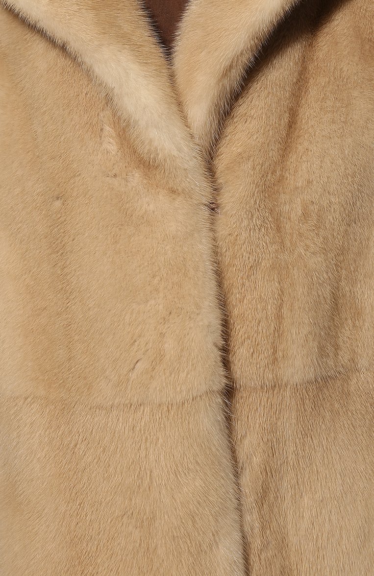 Шуба из норки PRADA, арт. 166543-L89-F0627, фото 1