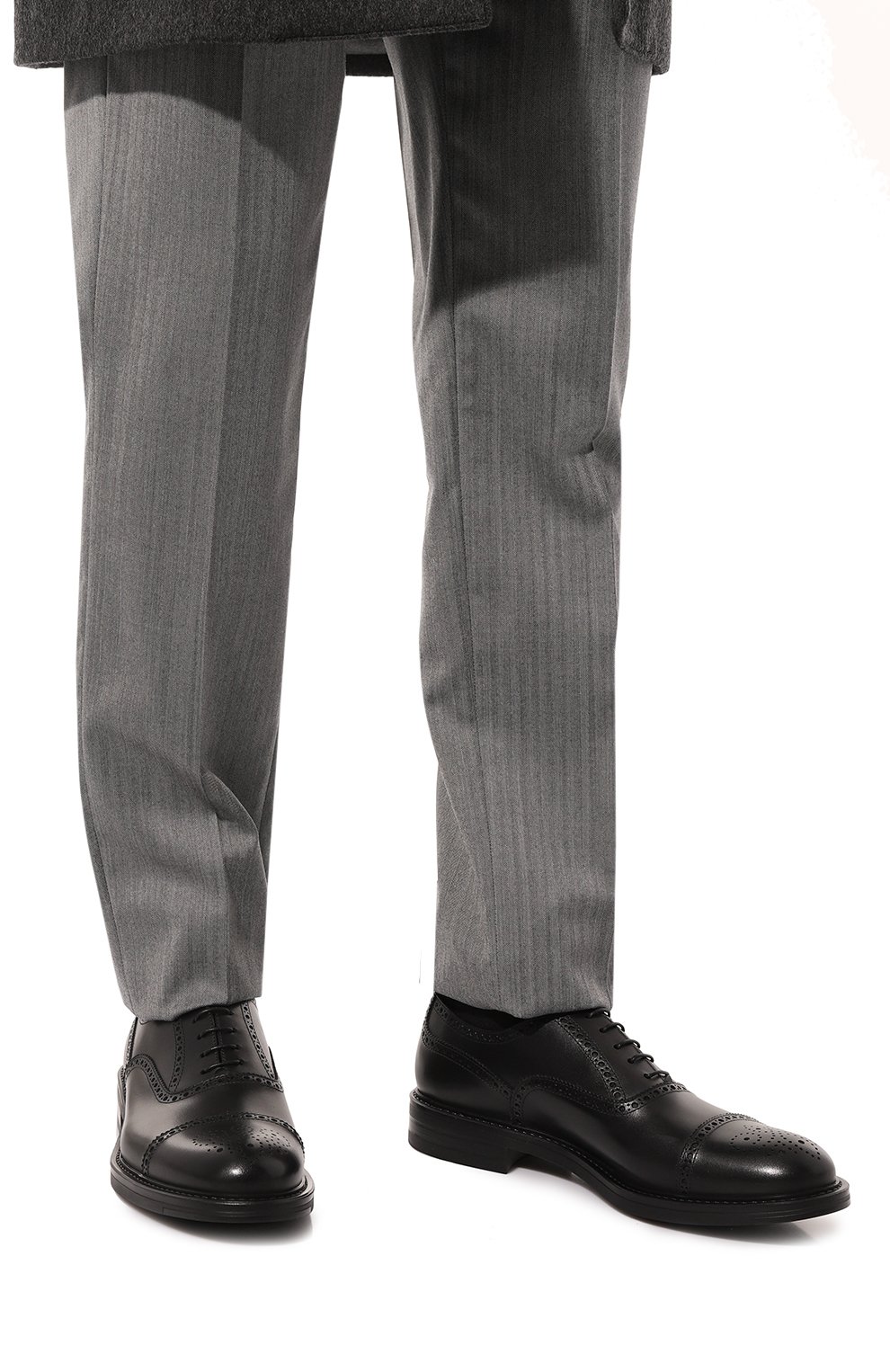 Кожаные оксфорды W.GIBBS, арт. 3169010/0214, фото 3