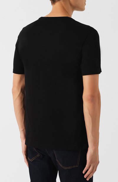 Хлопковая футболка  RALPH LAUREN, арт. 790702874, фото 4